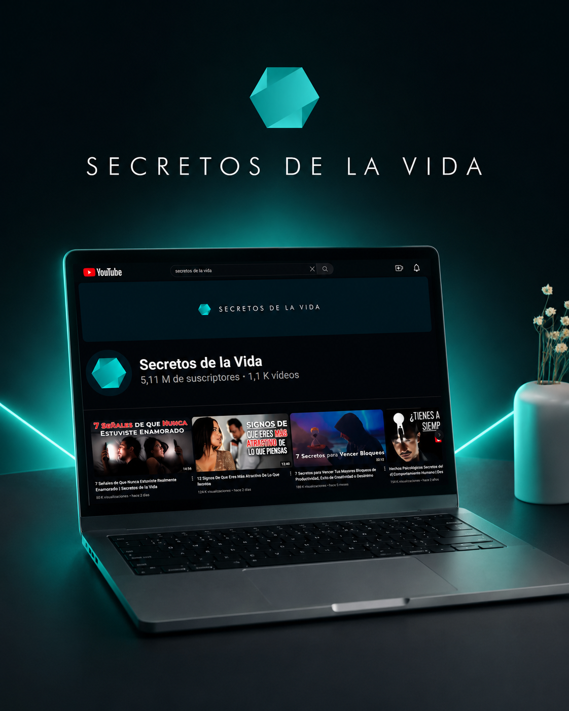 Secretos de la Vida - Proyecto de diseño gráfico